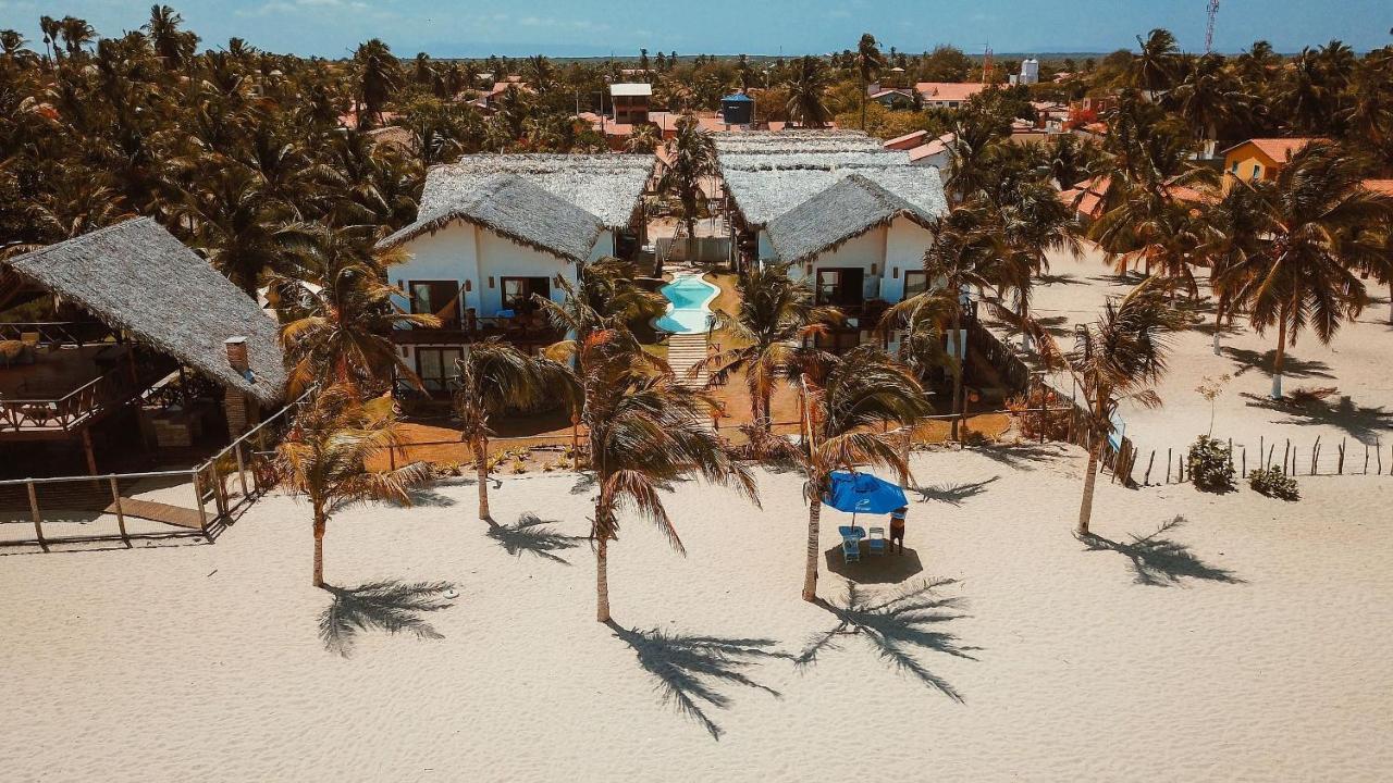 Ap. Peixe Boi Pe Na Areia Com Vista Frontal E Total Para O Mar Barra Grande  Εξωτερικό φωτογραφία
