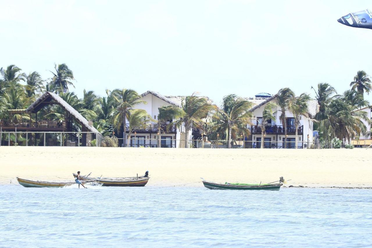 Ap. Peixe Boi Pe Na Areia Com Vista Frontal E Total Para O Mar Barra Grande  Εξωτερικό φωτογραφία
