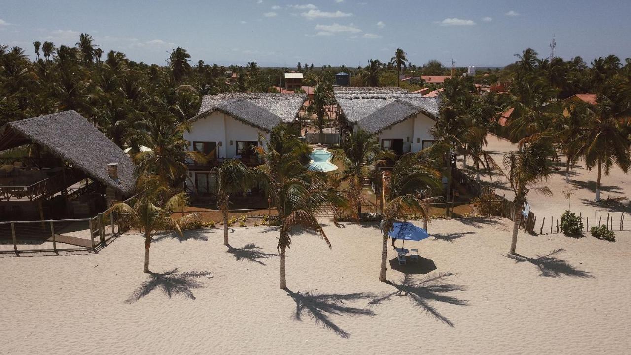 Ap. Peixe Boi Pe Na Areia Com Vista Frontal E Total Para O Mar Barra Grande  Εξωτερικό φωτογραφία