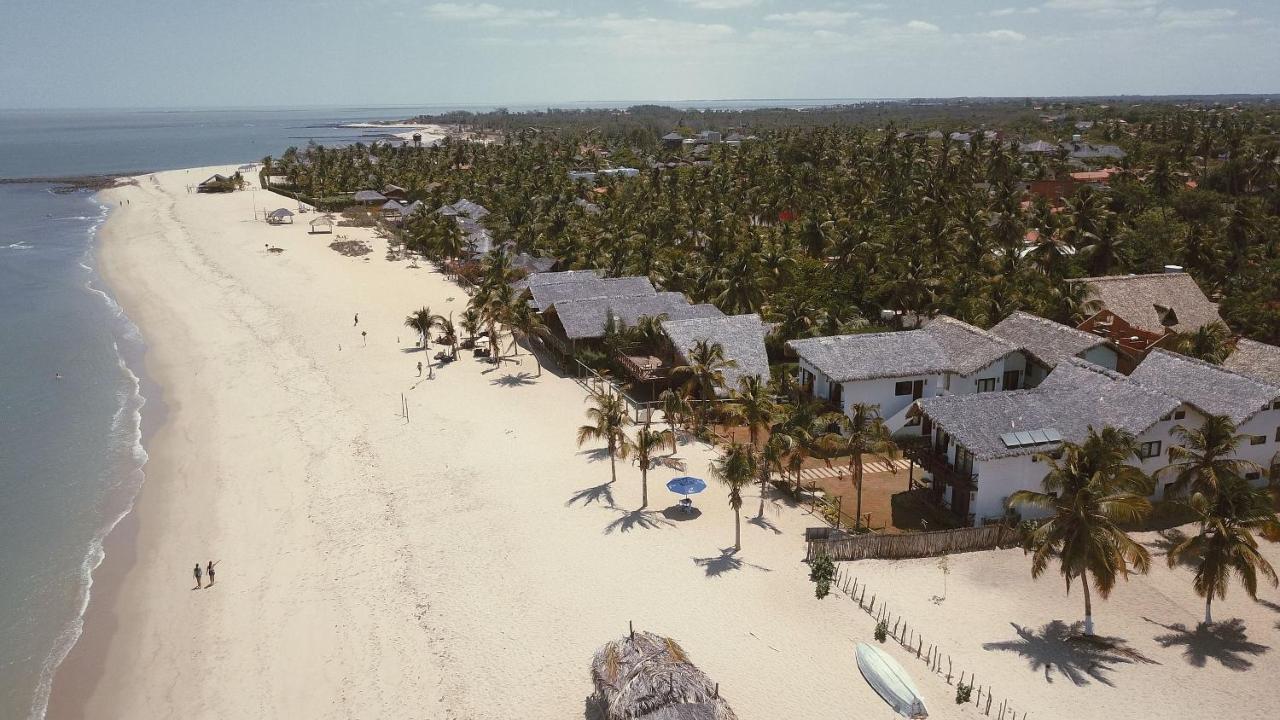 Ap. Peixe Boi Pe Na Areia Com Vista Frontal E Total Para O Mar Barra Grande  Εξωτερικό φωτογραφία